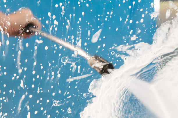 Post-Construction Pressure Washing in Mccamey, TX